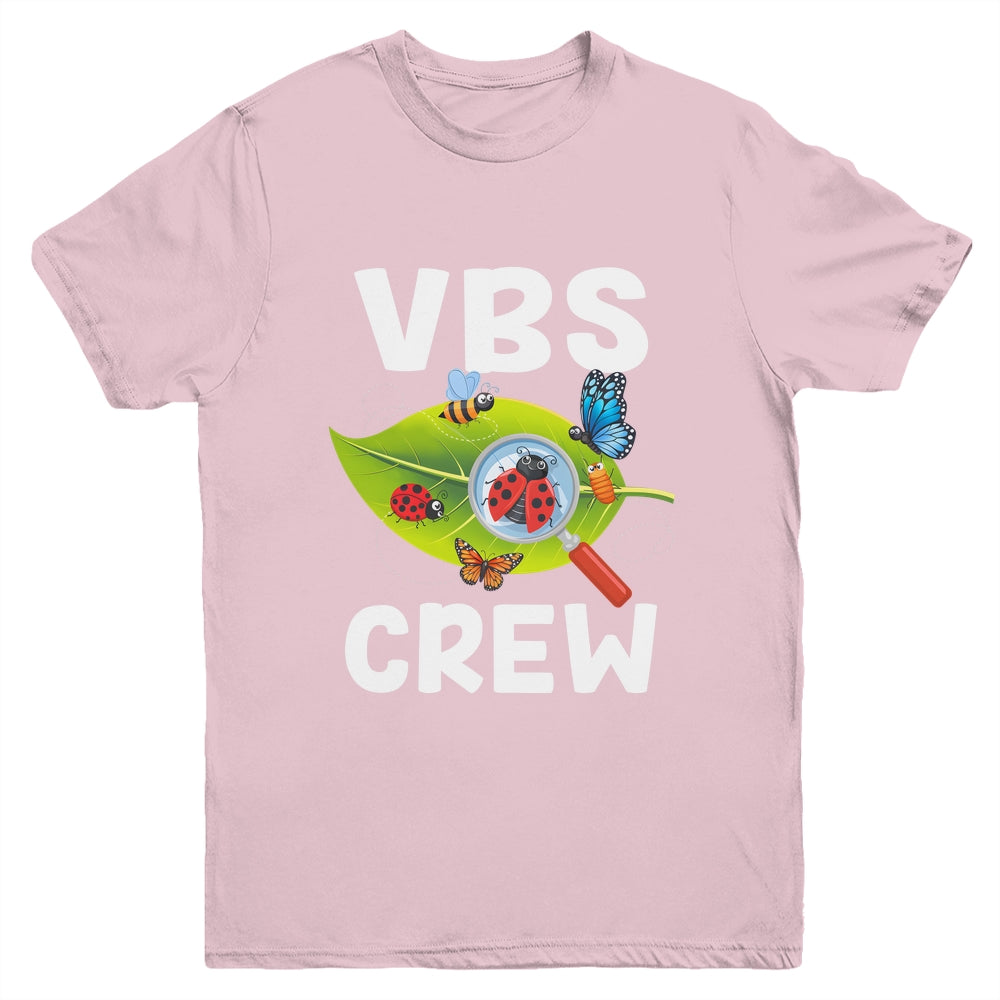 VBS Crew 2025 Magnified Smallest Insects Adventure VBS Squad Youth Shirt | siriusteestore