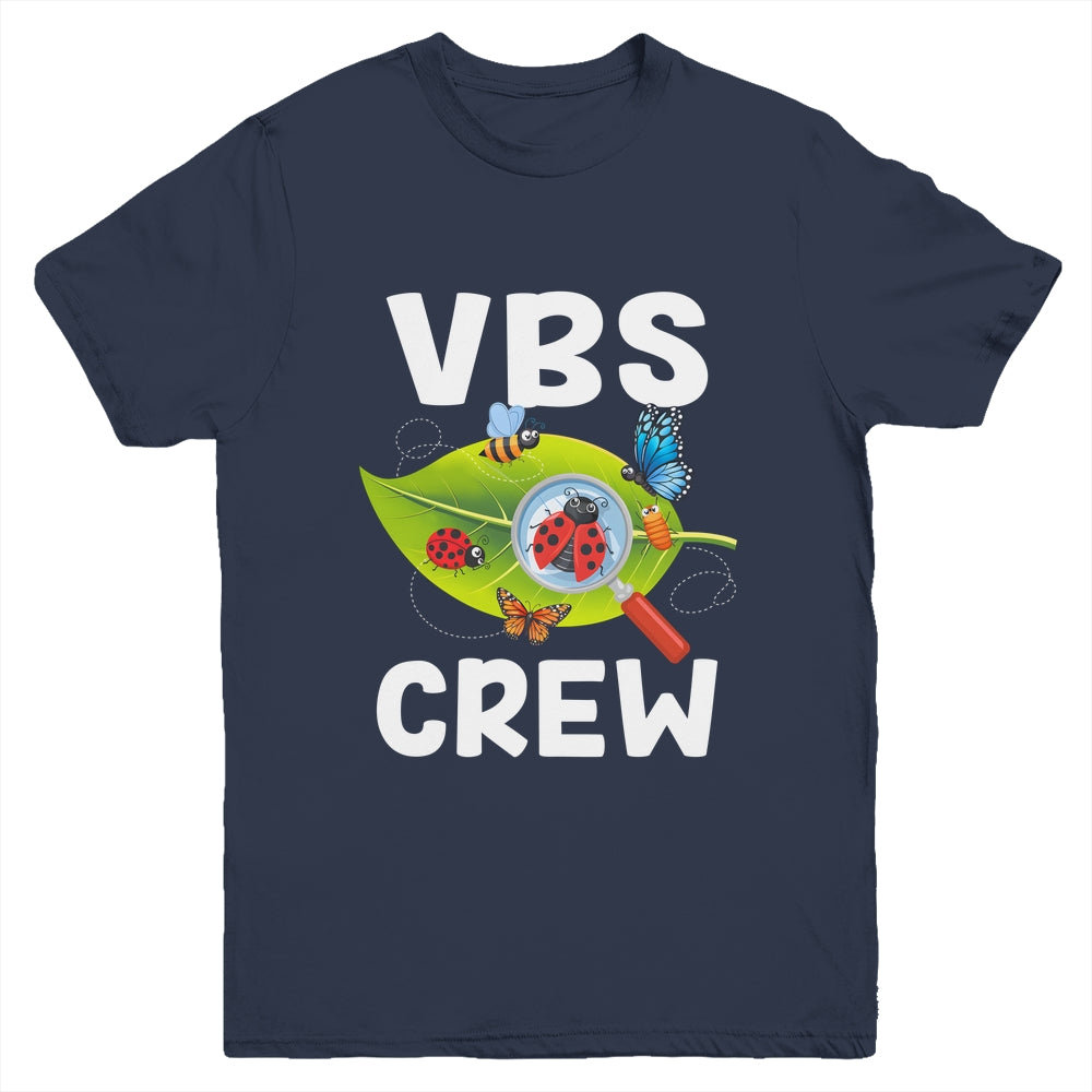 VBS Crew 2025 Magnified Smallest Insects Adventure VBS Squad Youth Shirt | siriusteestore