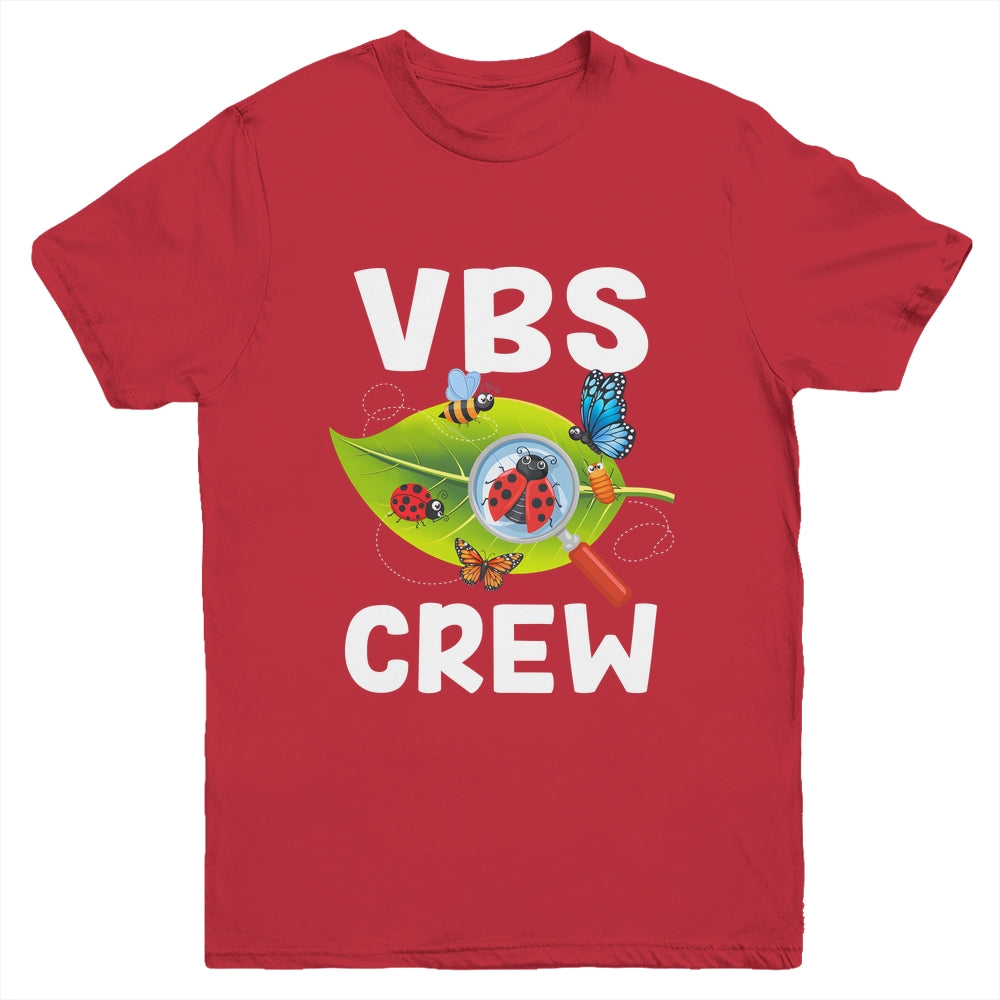 VBS Crew 2025 Magnified Smallest Insects Adventure VBS Squad Youth Shirt | siriusteestore
