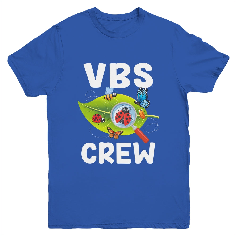 VBS Crew 2025 Magnified Smallest Insects Adventure VBS Squad Youth Shirt | siriusteestore