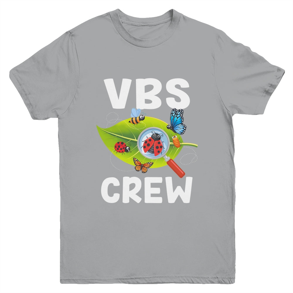 VBS Crew 2025 Magnified Smallest Insects Adventure VBS Squad Youth Shirt | siriusteestore
