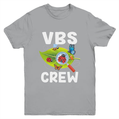 VBS Crew 2025 Magnified Smallest Insects Adventure VBS Squad Youth Shirt | siriusteestore