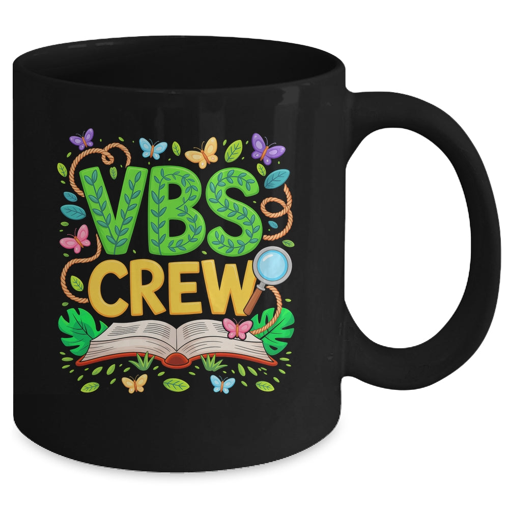 VBS Crew Camp Youth 2025 Magnified Insects Adventure Squad Mug | siriusteestore