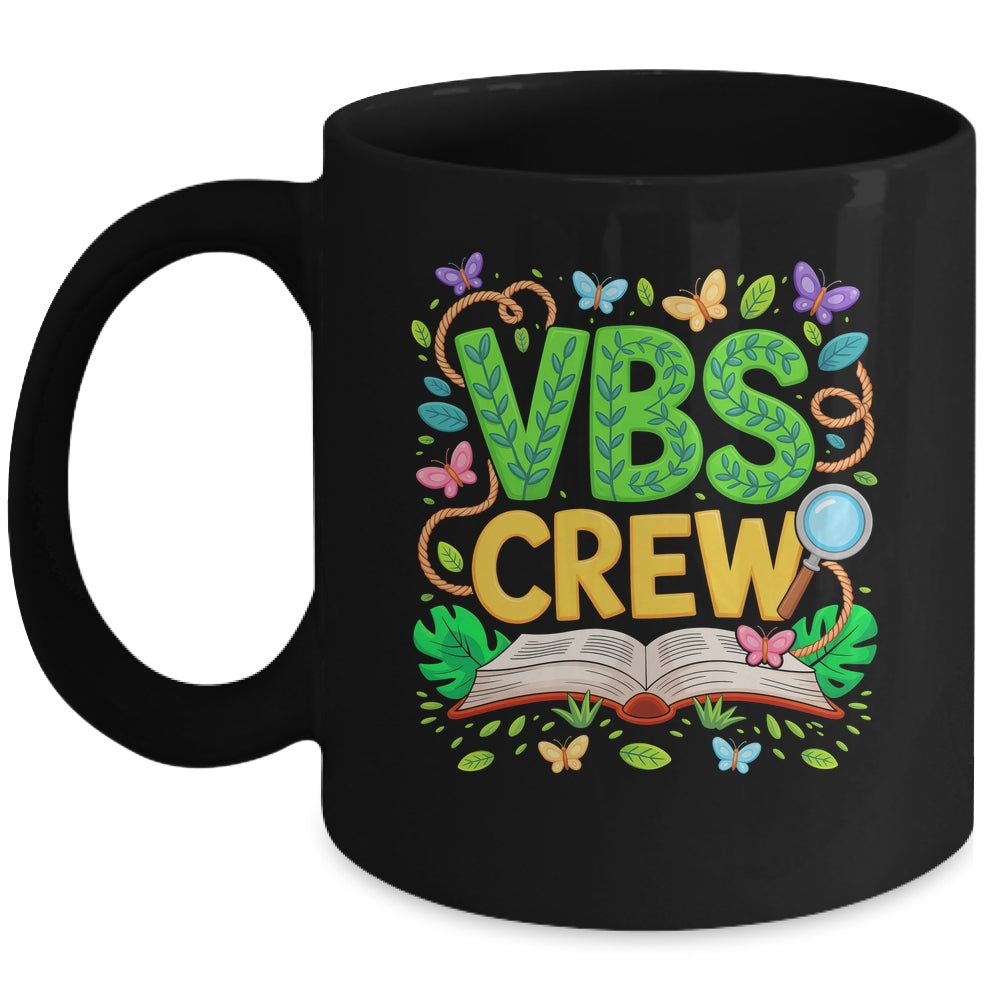 VBS Crew Camp Youth 2025 Magnified Insects Adventure Squad Mug | siriusteestore