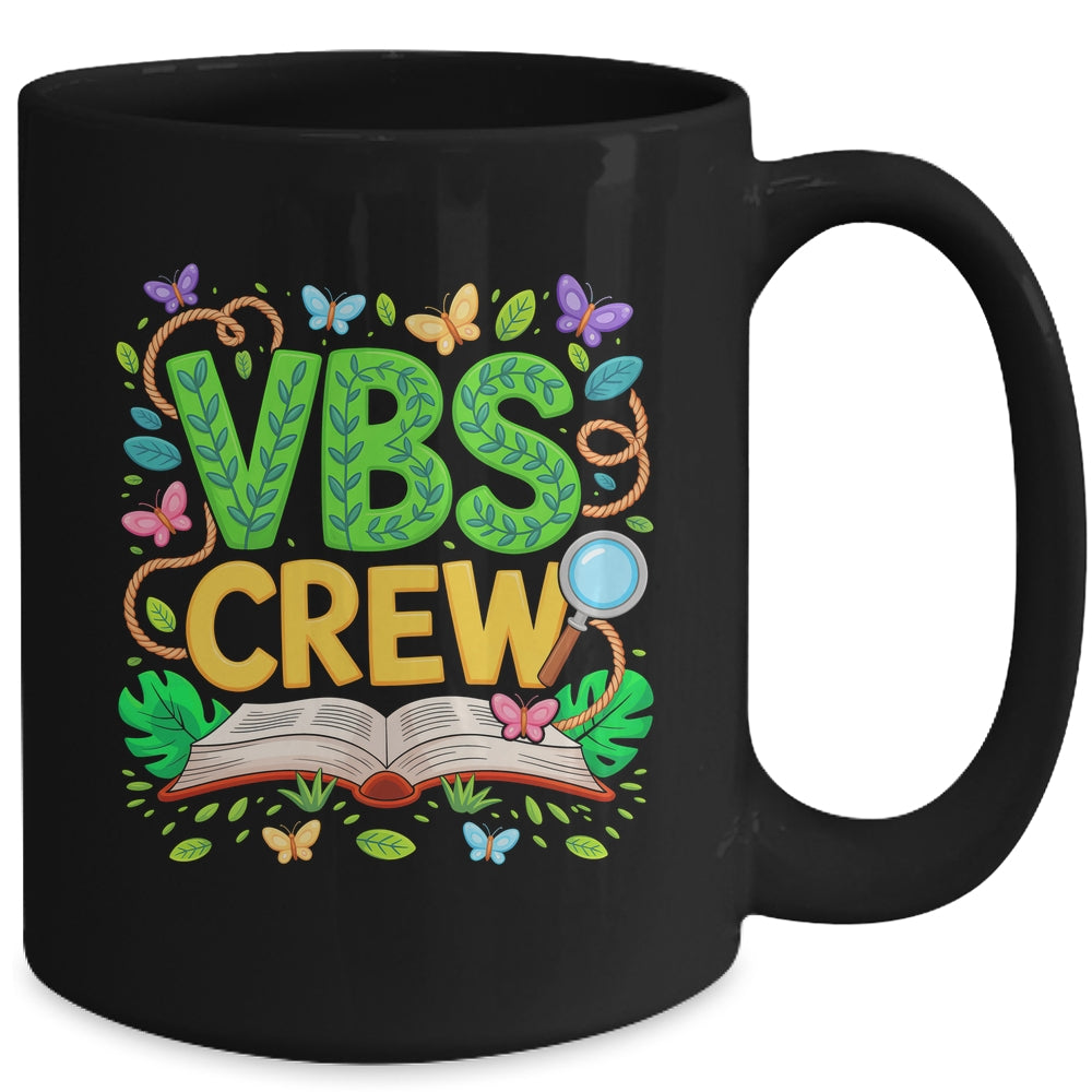 VBS Crew Camp Youth 2025 Magnified Insects Adventure Squad Mug | siriusteestore