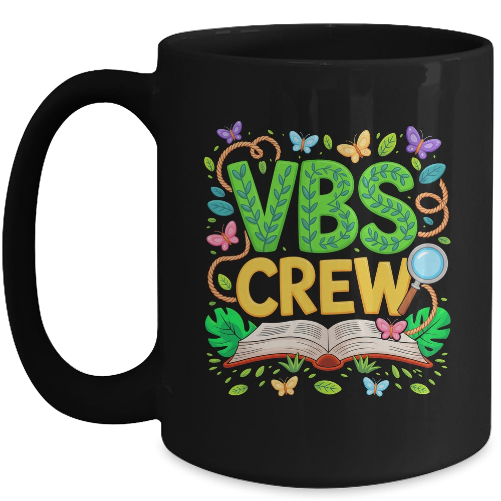 VBS Crew Camp Youth 2025 Magnified Insects Adventure Squad Mug | siriusteestore
