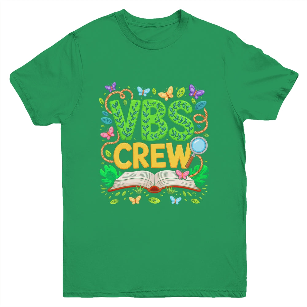 VBS Crew Camp Youth 2025 Magnified Insects Adventure Squad Youth Shirt | siriusteestore