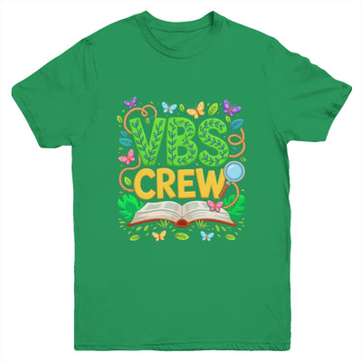 VBS Crew Camp Youth 2025 Magnified Insects Adventure Squad Youth Shirt | siriusteestore