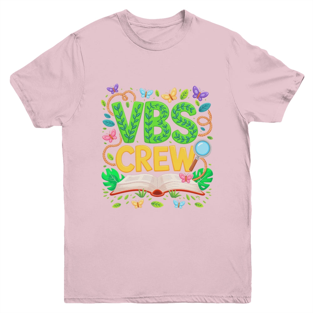 VBS Crew Camp Youth 2025 Magnified Insects Adventure Squad Youth Shirt | siriusteestore