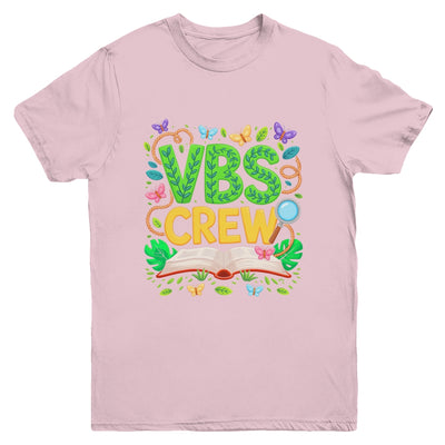 VBS Crew Camp Youth 2025 Magnified Insects Adventure Squad Youth Shirt | siriusteestore