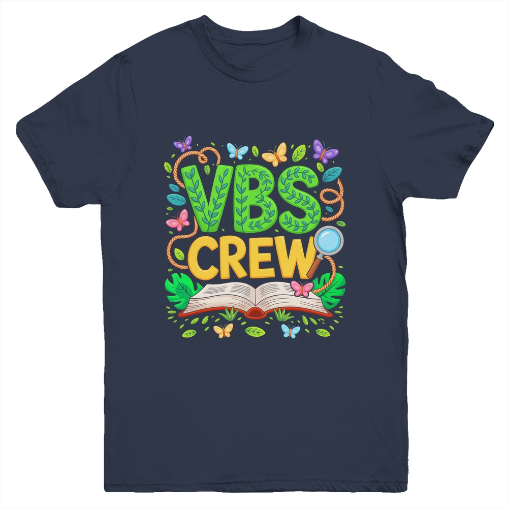VBS Crew Camp Youth 2025 Magnified Insects Adventure Squad Youth Shirt | siriusteestore