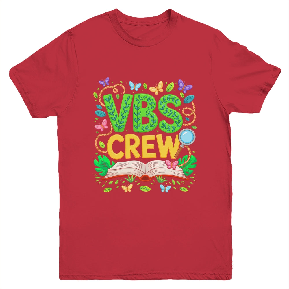 VBS Crew Camp Youth 2025 Magnified Insects Adventure Squad Youth Shirt | siriusteestore