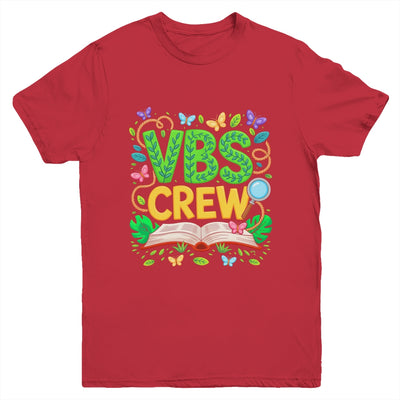 VBS Crew Camp Youth 2025 Magnified Insects Adventure Squad Youth Shirt | siriusteestore