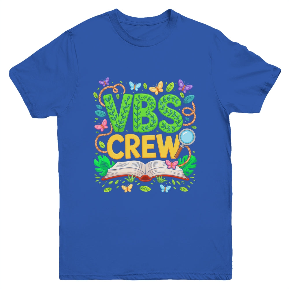 VBS Crew Camp Youth 2025 Magnified Insects Adventure Squad Youth Shirt | siriusteestore