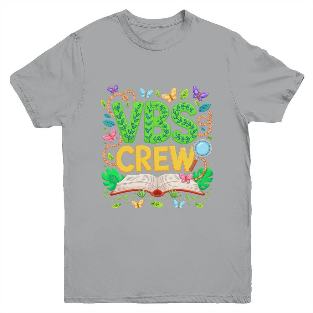 VBS Crew Camp Youth 2025 Magnified Insects Adventure Squad Youth Shirt | siriusteestore