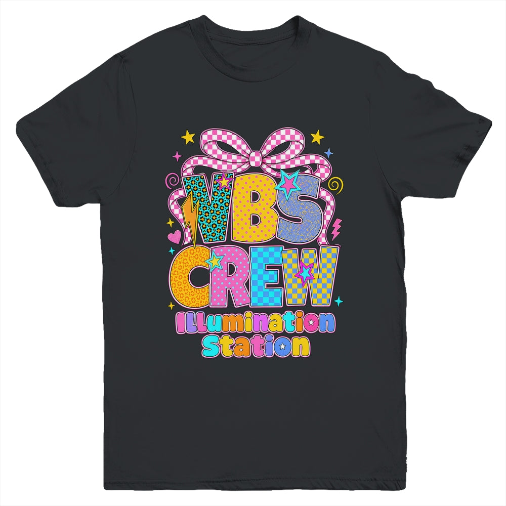 VBS Crew Illumination Station Christian Kids Summer Camp Youth Shirt | siriusteestore