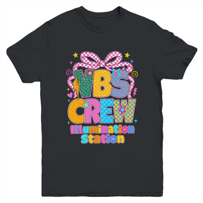 VBS Crew Illumination Station Christian Kids Summer Camp Youth Shirt | siriusteestore