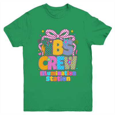 VBS Crew Illumination Station Christian Kids Summer Camp Youth Shirt | siriusteestore