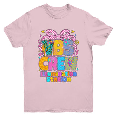 VBS Crew Illumination Station Christian Kids Summer Camp Youth Shirt | siriusteestore