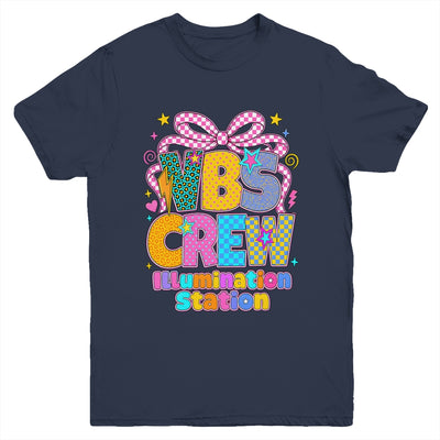VBS Crew Illumination Station Christian Kids Summer Camp Youth Shirt | siriusteestore