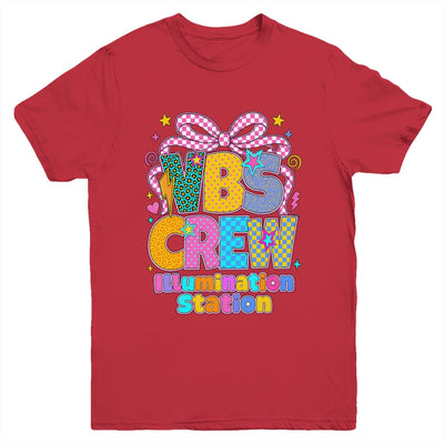 VBS Crew Illumination Station Christian Kids Summer Camp Youth Shirt | siriusteestore