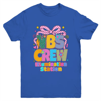 VBS Crew Illumination Station Christian Kids Summer Camp Youth Shirt | siriusteestore