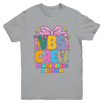 VBS Crew Illumination Station Christian Kids Summer Camp Youth Shirt | siriusteestore