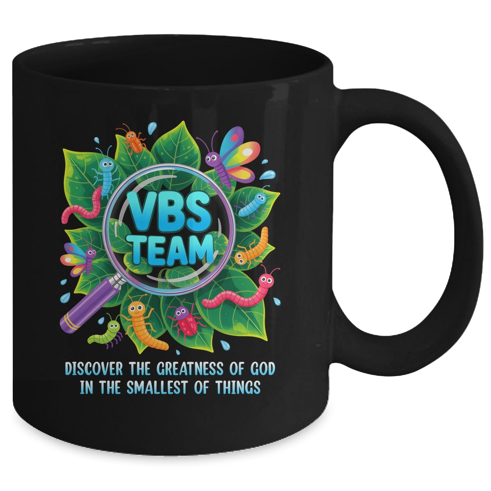 VBS Team 2025 Magnified Smallest Insects Adventure VBS Mug | siriusteestore