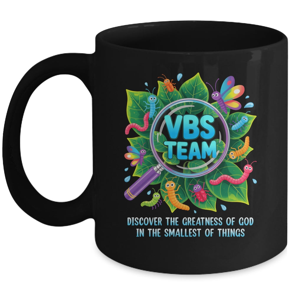 VBS Team 2025 Magnified Smallest Insects Adventure VBS Mug | siriusteestore