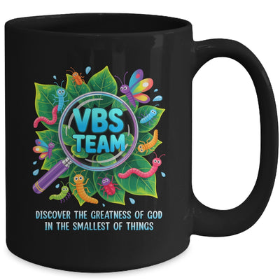 VBS Team 2025 Magnified Smallest Insects Adventure VBS Mug | siriusteestore