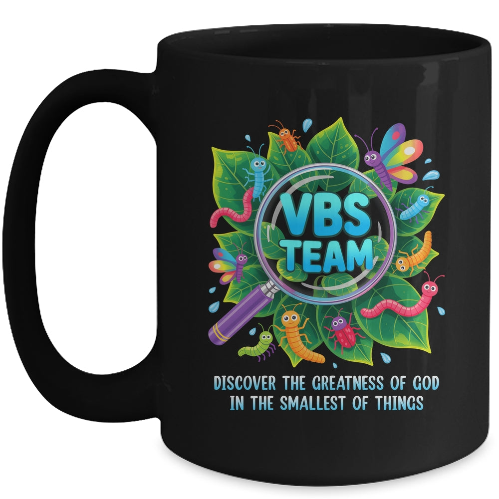 VBS Team 2025 Magnified Smallest Insects Adventure VBS Mug | siriusteestore