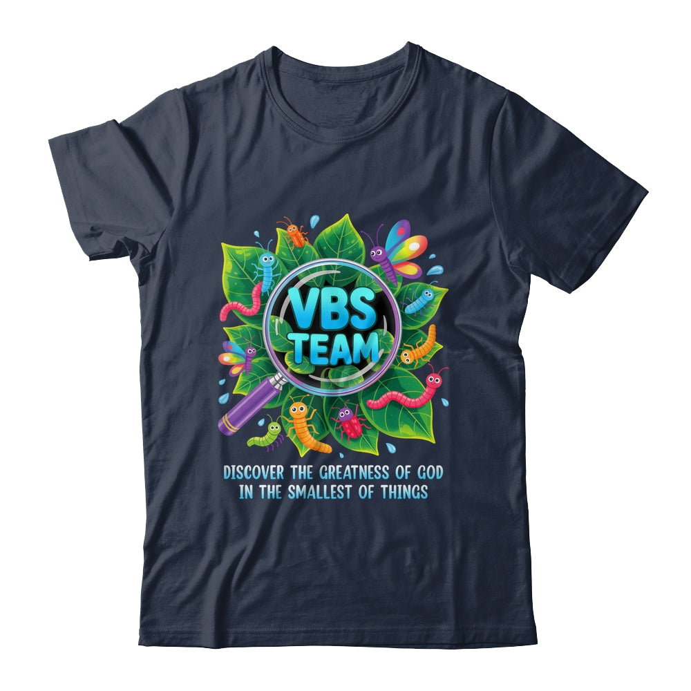 VBS Team 2025 Magnified Smallest Insects Adventure VBS Shirt & Tank Top | siriusteestore