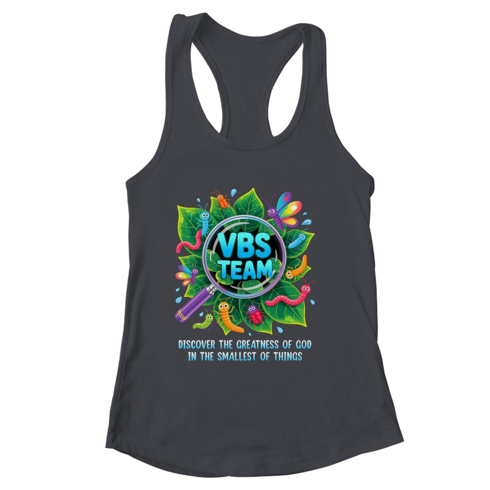 VBS Team 2025 Magnified Smallest Insects Adventure VBS Shirt & Tank Top | siriusteestore