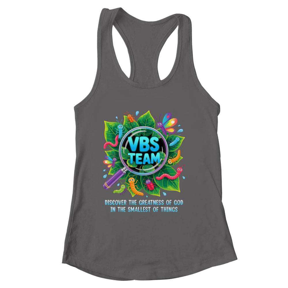 VBS Team 2025 Magnified Smallest Insects Adventure VBS Shirt & Tank Top | siriusteestore