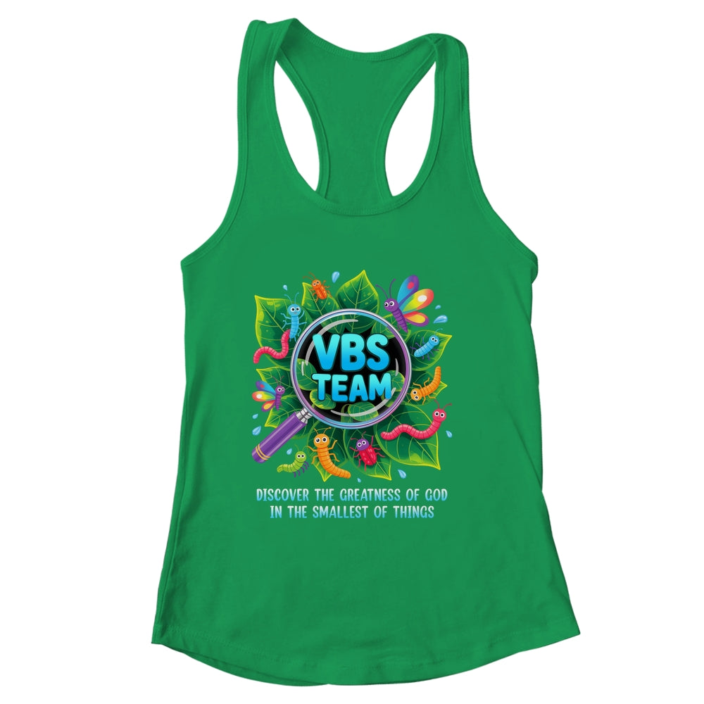 VBS Team 2025 Magnified Smallest Insects Adventure VBS Shirt & Tank Top | siriusteestore