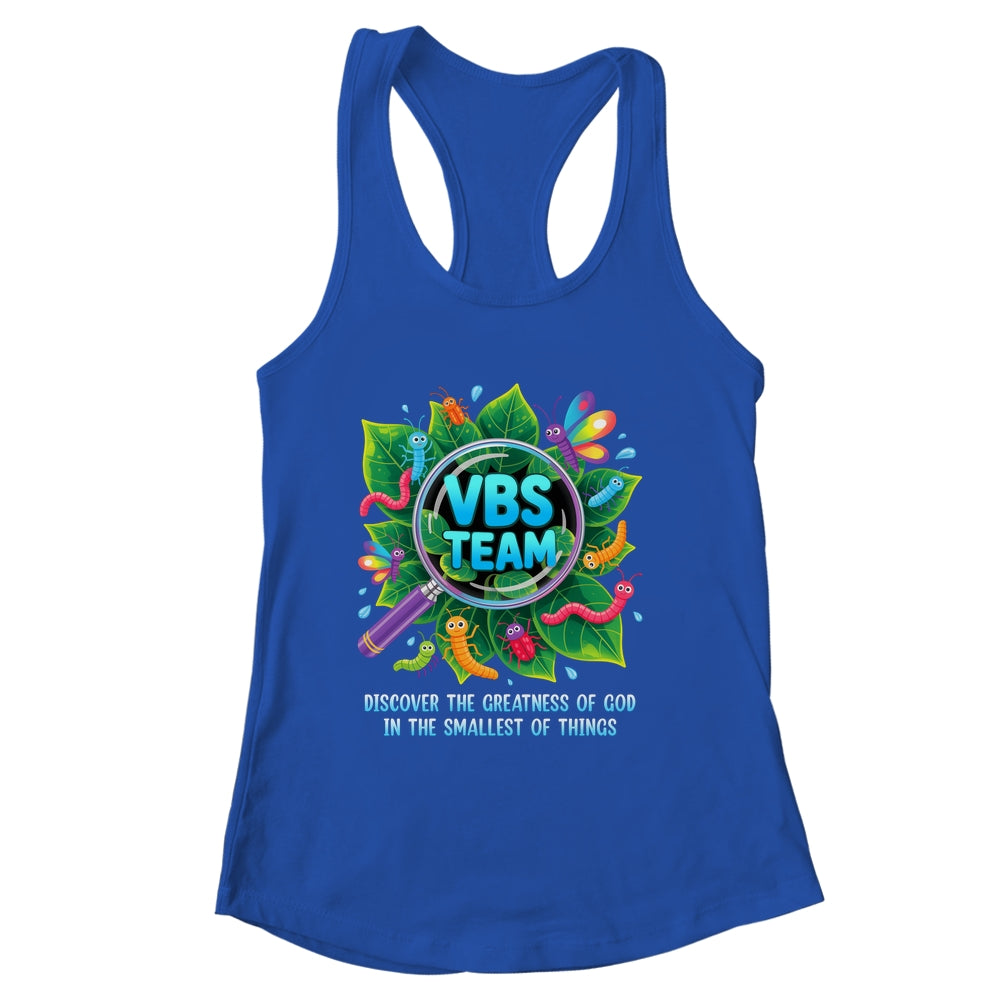 VBS Team 2025 Magnified Smallest Insects Adventure VBS Shirt & Tank Top | siriusteestore
