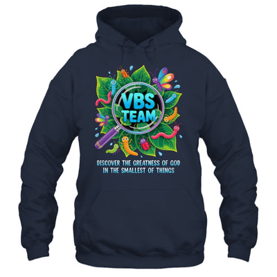VBS Team 2025 Magnified Smallest Insects Adventure VBS Shirt & Tank Top | siriusteestore