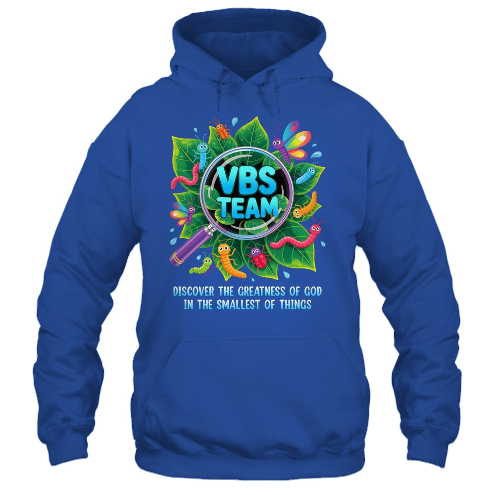 VBS Team 2025 Magnified Smallest Insects Adventure VBS Shirt & Tank Top | siriusteestore