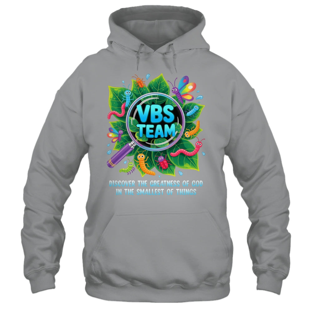 VBS Team 2025 Magnified Smallest Insects Adventure VBS Shirt & Tank Top | siriusteestore