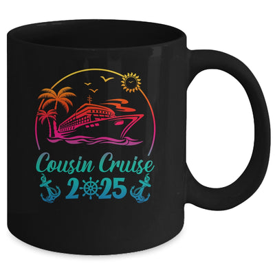 Vacation Cousin Cruise Crew Beach Family Vacation Trip 2025 Mug | siriusteestore