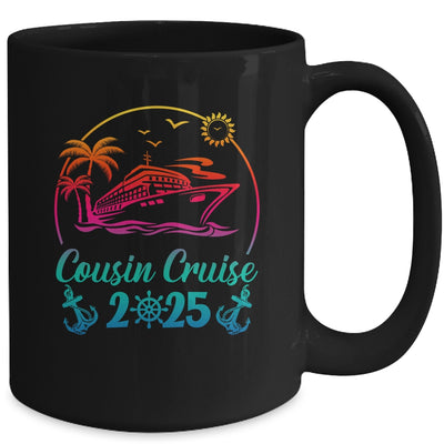 Vacation Cousin Cruise Crew Beach Family Vacation Trip 2025 Mug | siriusteestore