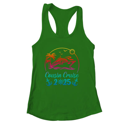 Vacation Cousin Cruise Crew Beach Family Vacation Trip 2025 Shirt & Tank Top | siriusteestore