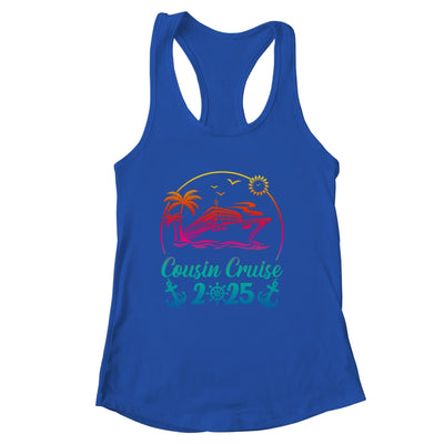 Vacation Cousin Cruise Crew Beach Family Vacation Trip 2025 Shirt & Tank Top | siriusteestore