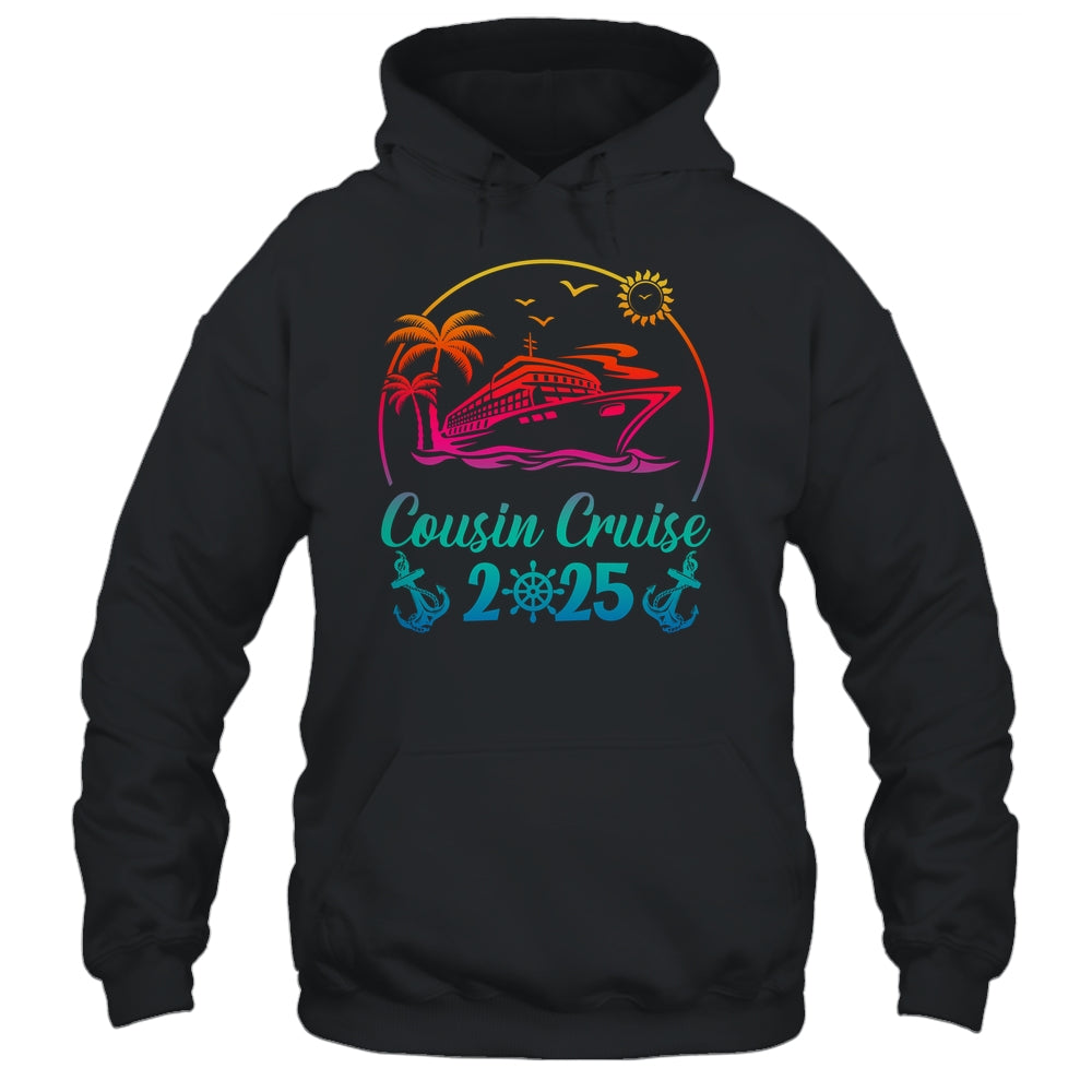 Vacation Cousin Cruise Crew Beach Family Vacation Trip 2025 Shirt & Tank Top | siriusteestore