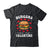 Valentine's Day Funny Burgers Are My Valentine Valentines Shirt & Hoodie | siriusteestore