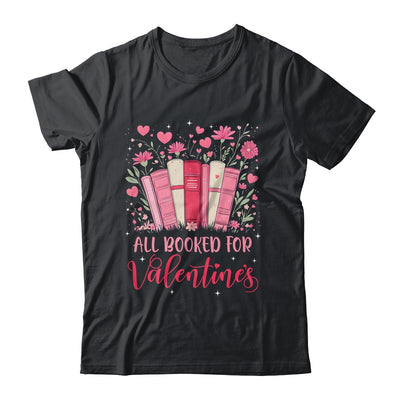 Valentines All Booked For Valentines Book Lovers Teacher Kid Shirt & Tank Top | siriusteestore