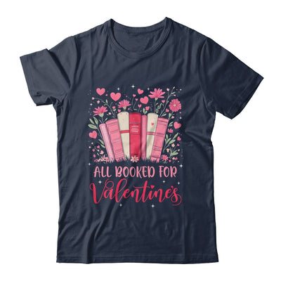 Valentines All Booked For Valentines Book Lovers Teacher Kid Shirt & Tank Top | siriusteestore