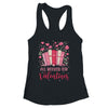 Valentines All Booked For Valentines Book Lovers Teacher Kid Shirt & Tank Top | siriusteestore