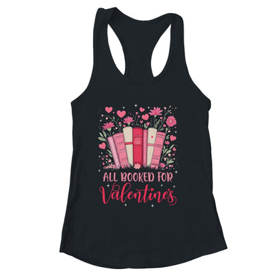 Valentines All Booked For Valentines Book Lovers Teacher Kid Shirt & Tank Top | siriusteestore