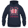 Valentines All Booked For Valentines Book Lovers Teacher Kid Shirt & Tank Top | siriusteestore